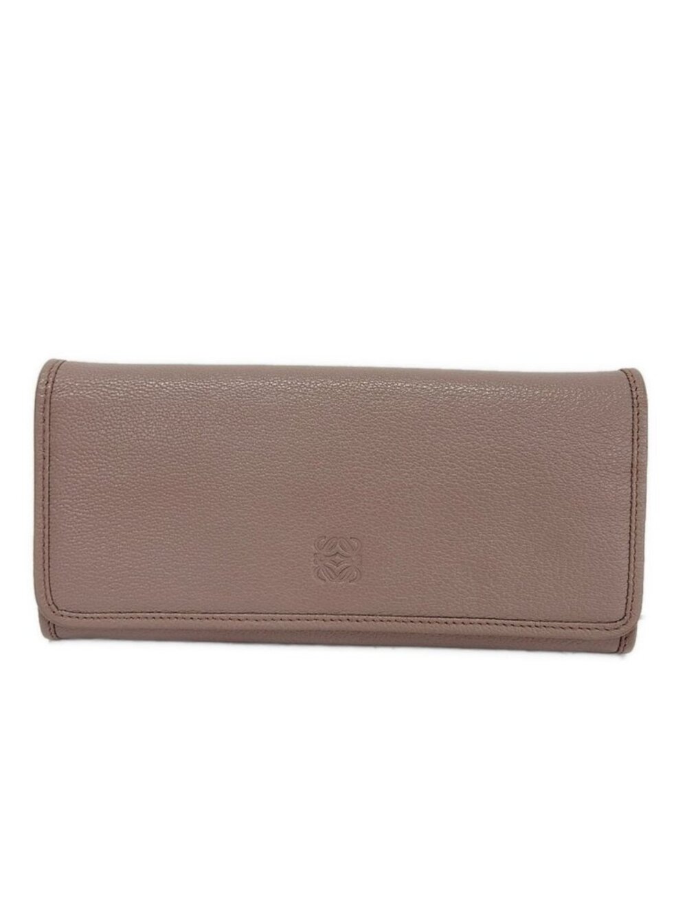 Loewe Wallet Light Purple Leather